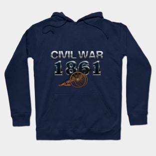 Civil War 1861 Hoodie